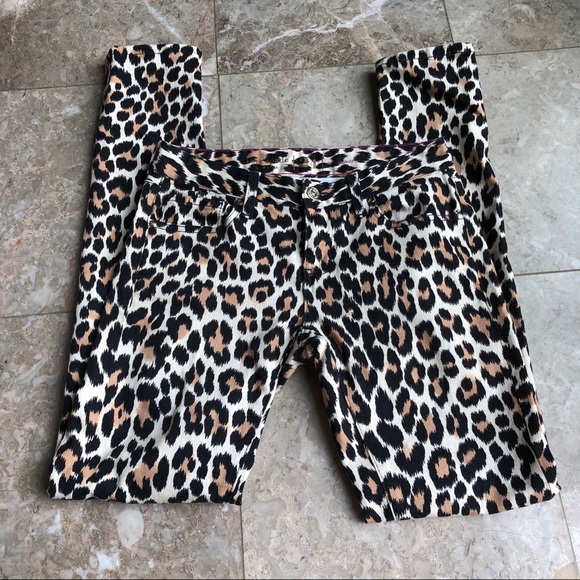 Kate spade cheetah jeans - Picture 3 of 7